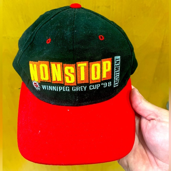STARTER Other - 🇨🇦🏈CFL Football - Vintage Grey Cup 98’ Starter Hat - One Size